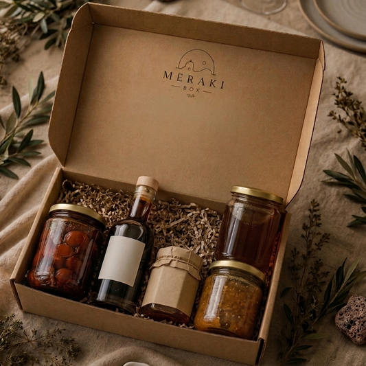 Meraki Box - Santorini